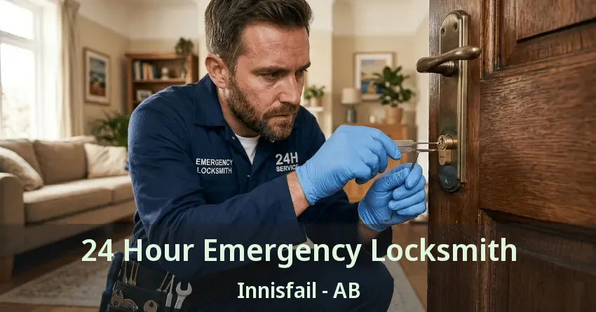 24 Hour Emergency Locksmith Innisfail - AB 24 Hour Emergency Locksmith Innisfail - AB