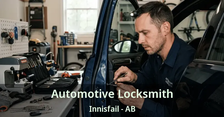 Automotive Locksmith Innisfail - AB