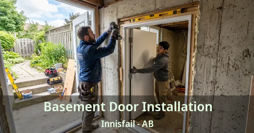Basement Door Installation Innisfail - AB