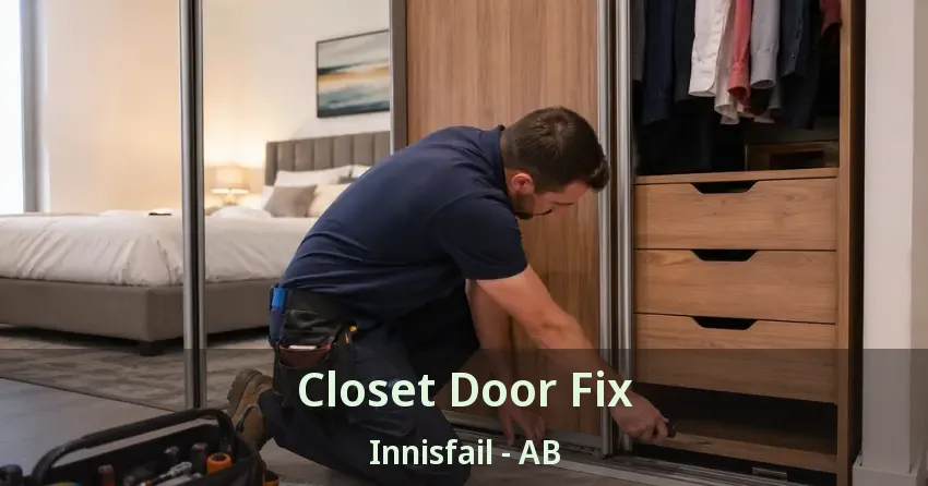Closet Door Fix Innisfail - AB Closet Door Fix Innisfail - AB