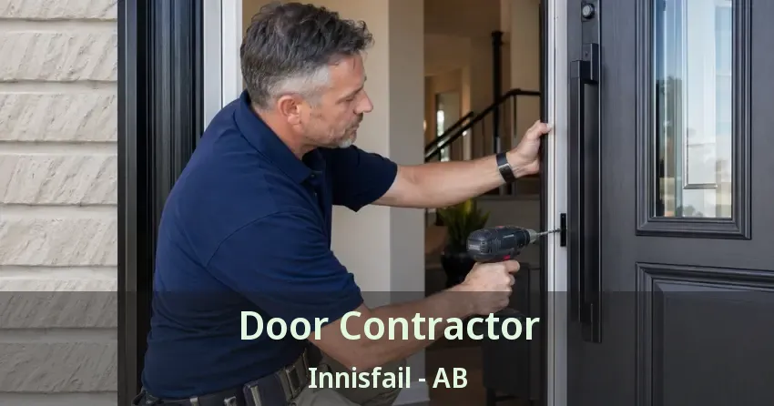 Door Contractor Innisfail - AB