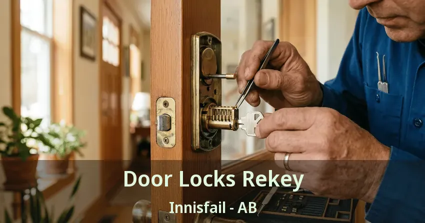 Door Locks Rekey Innisfail - AB