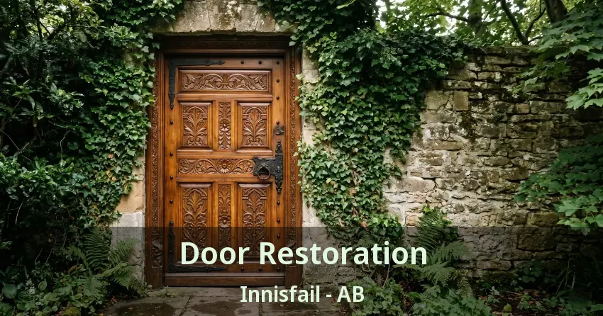 Door Restoration Innisfail - AB