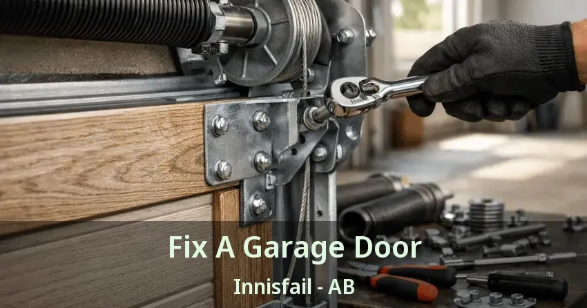 Fix A Garage Door Innisfail - AB