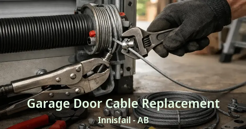 Garage Door Cable Replacement Innisfail - AB