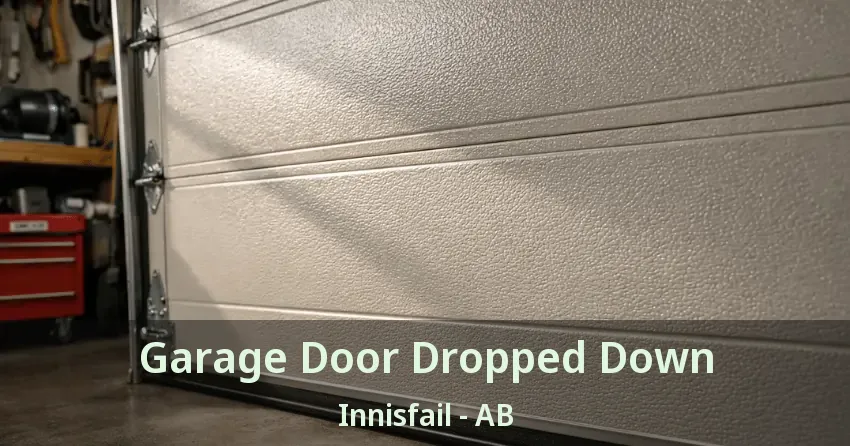 Garage Door Dropped Down Innisfail - AB Garage Door Dropped Down Innisfail - AB