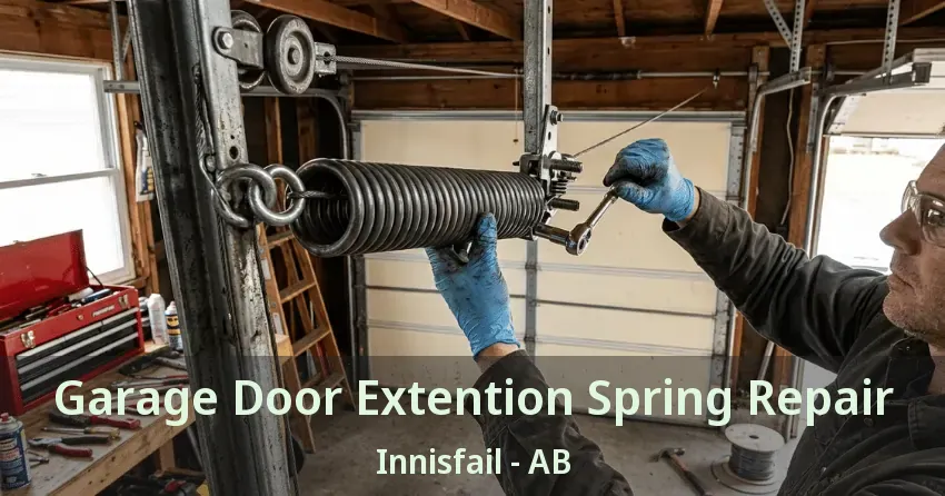 Garage Door Extention Spring Repair Innisfail - AB