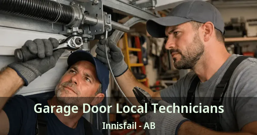 Garage Door Local Technicians Innisfail - AB