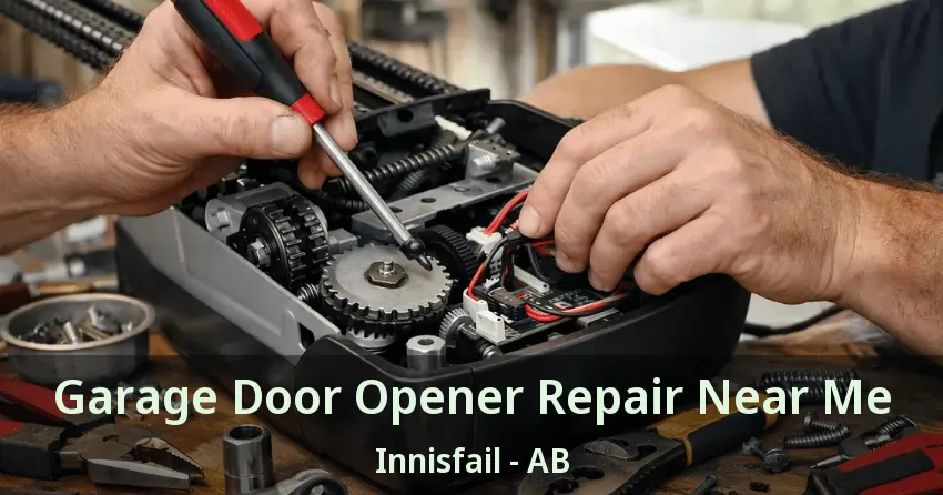 Garage Door Opener Repair Near Me Innisfail - AB
