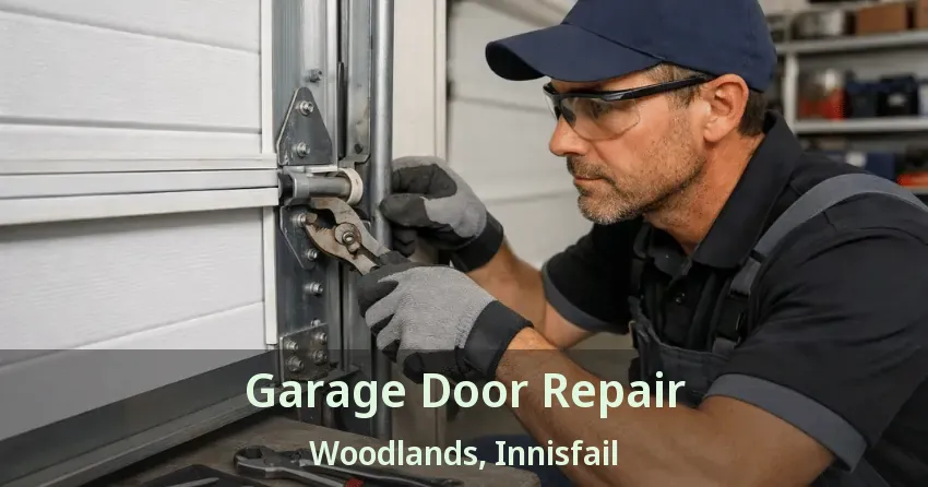 Garage Door Repair Woodlands, Innisfail - AB