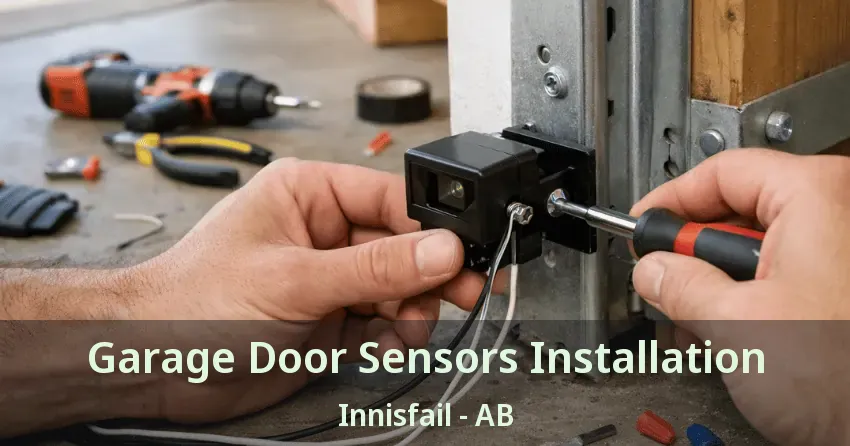 Garage Door Sensors Installation Innisfail - AB Garage Door Sensors Installation Innisfail - AB