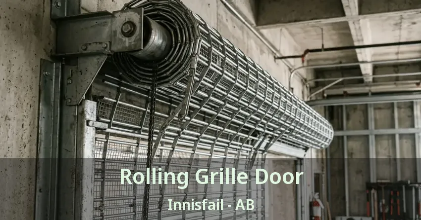 Rolling Grille Door Innisfail - AB Rolling Grille Door Innisfail - AB