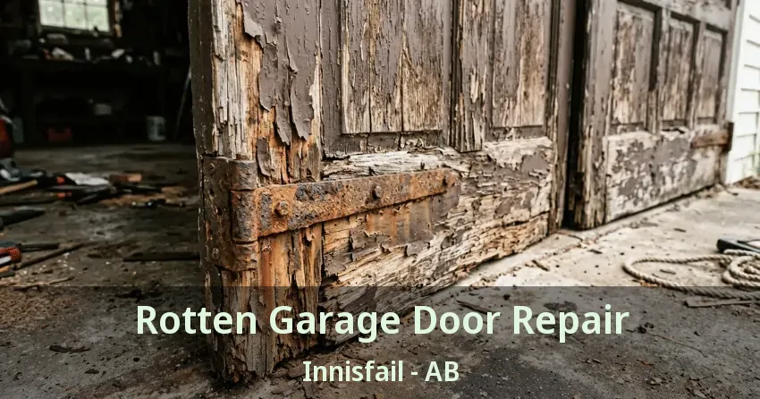Rotten Garage Door Repair Innisfail - AB