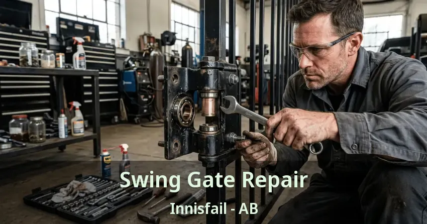 Swing Gate Repair Innisfail - AB