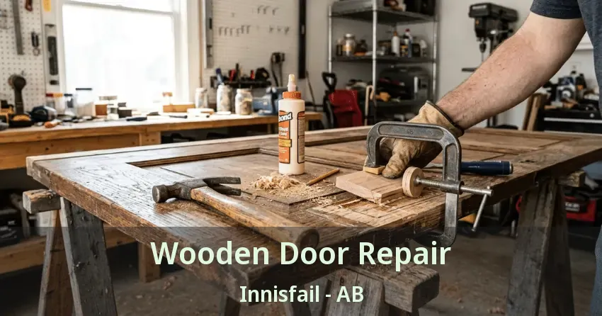 Wooden Door Repair Innisfail - AB